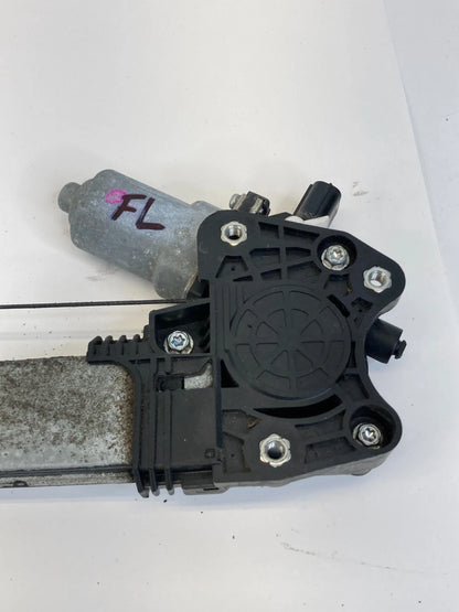 2008-2012 HONDA ACCORD SEDAN FRONT LEFT DRIVER WINDOW MOTOR & REGULATOR OEM