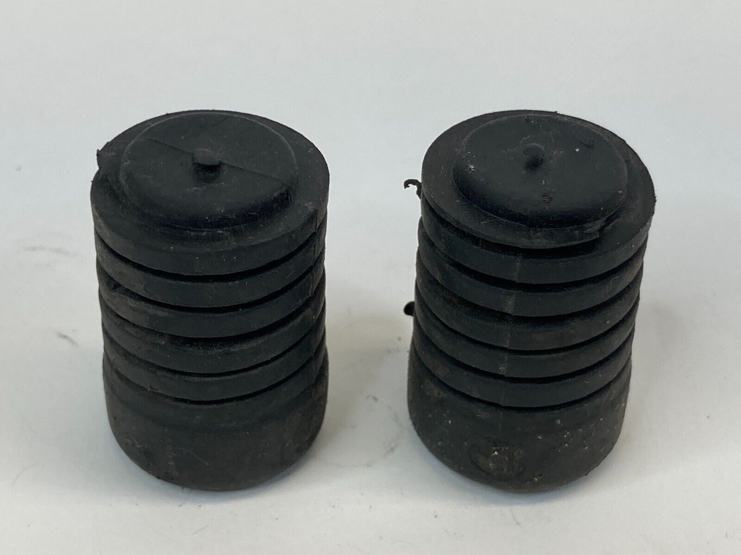 2010-2016 Forte Front Hood Bumper Rubber Stop Buffer Adjustment Pair Set OEM