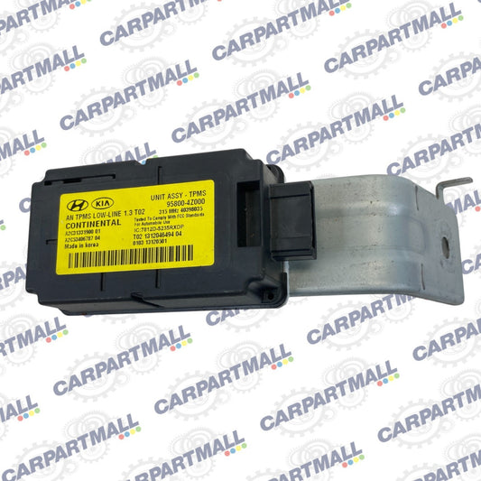 2013-2016 Hyundai Santa Fe Tire Pressure Control Module TPMS 95800-4Z000 OEM