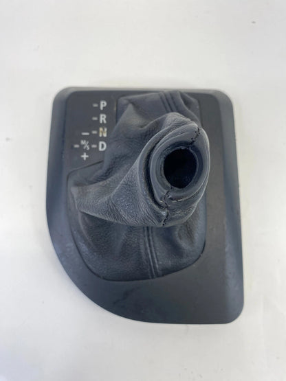 06 07 BMW 530XI AUTOMATIC TRANSMISSION SHIFTER COVER BEZEL 5116-7-034-089 OEM