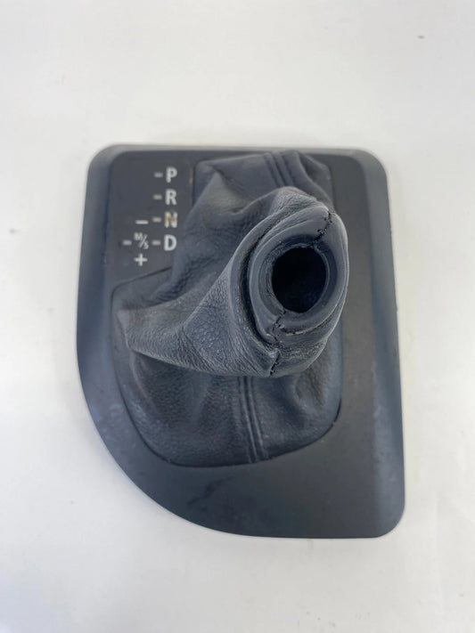 06 07 BMW 530XI AUTOMATIC TRANSMISSION SHIFTER COVER BEZEL 5116-7-034-089 OEM