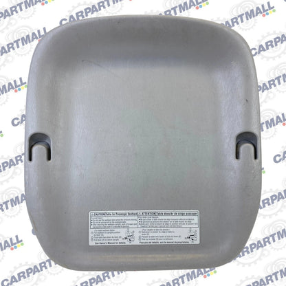 04-10 TOYOTA SIENNA FRONT RIGHT PASSENGER SIDE SEAT BACK COVER PANEL TRIM OEM