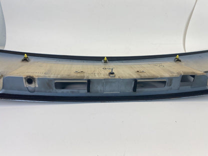 2007 2008 Lexus IS250 SEDAN Rear Trunk Lid License Plate Molding Panel OEM