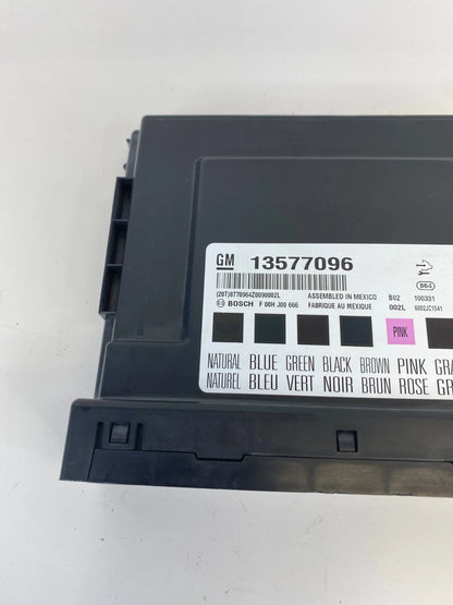 2011 BUICK REGAL 2011 CHEVROLET EQUINOX 2.4L BODY CONTROL MODULE 13577096 OEM