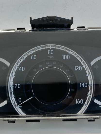 2016 2017 Honda Accord Dash Speedometer Cluster Gauges Assy 134.132 Miles OEM