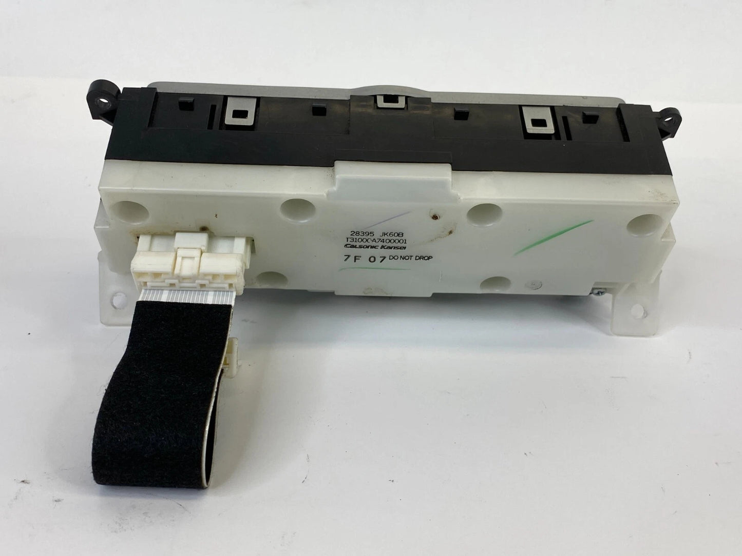 07 08 INFINITI G35 RADIO DISPLAY CONTROL PANEL W HAZARD OEM FACTORY 28395-JK60B