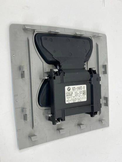 2009 2010 BMW 535I XDRIVE ULTRA SONIC MODULE UNIT W/ COVER GRAY 65759149673 OEM