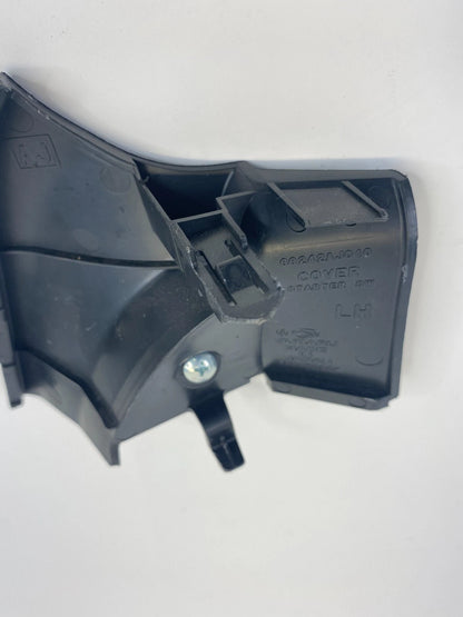 2010-2014 SUBARU LEGACY DASH LEFT DRIVER SIDE DASH STARTER SWITCH TRIM COVER OEM