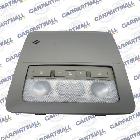 13-16 Chevrolet Cruze Roof Overhead Console Dome Map Light Lamp Assy 95152259