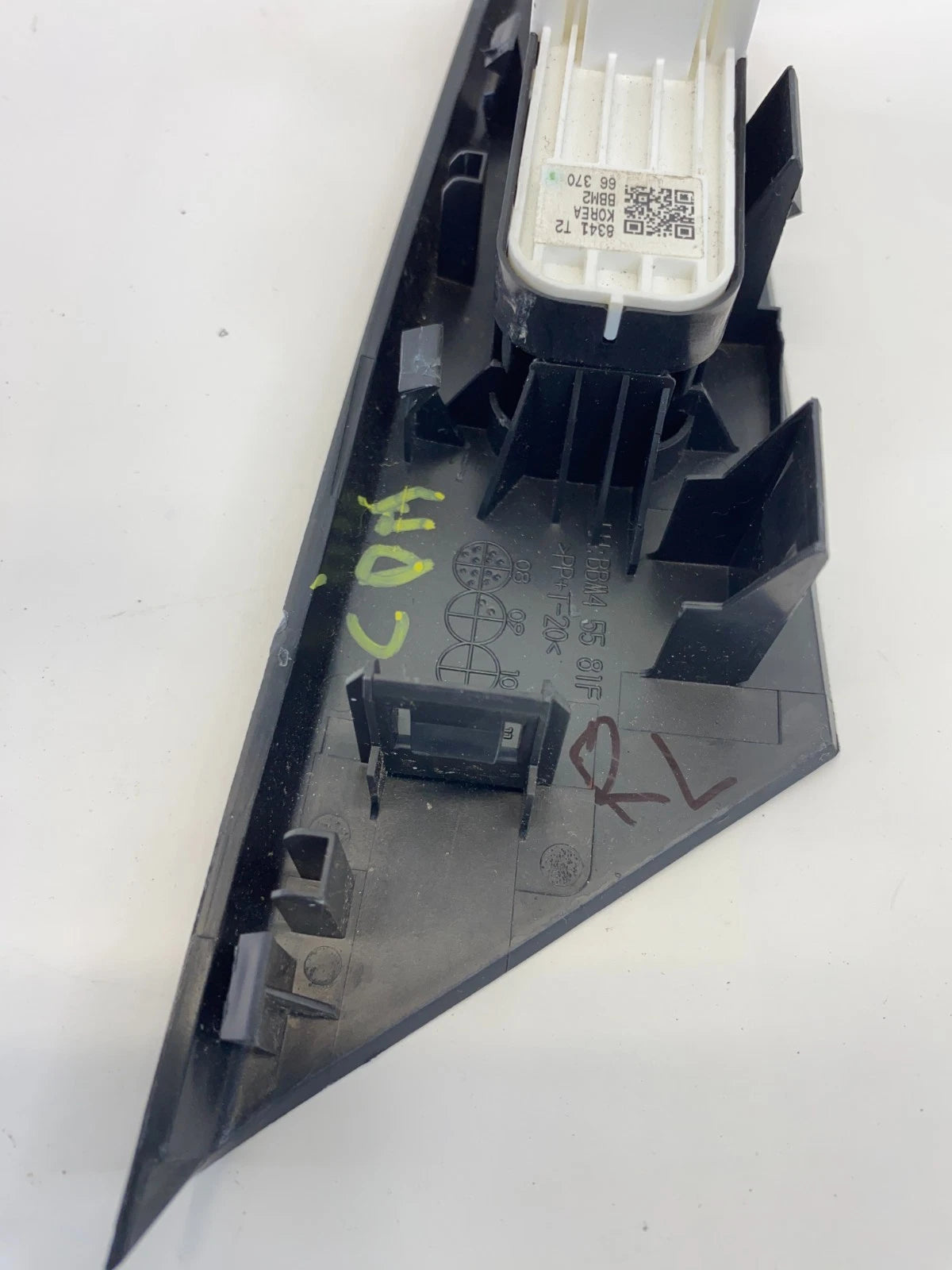 2010-2012 MAZDA 3 SEDAN REAR LEFT SIDE POWER WINDOW CONTROL SWITCH W/ BEZEL OEM