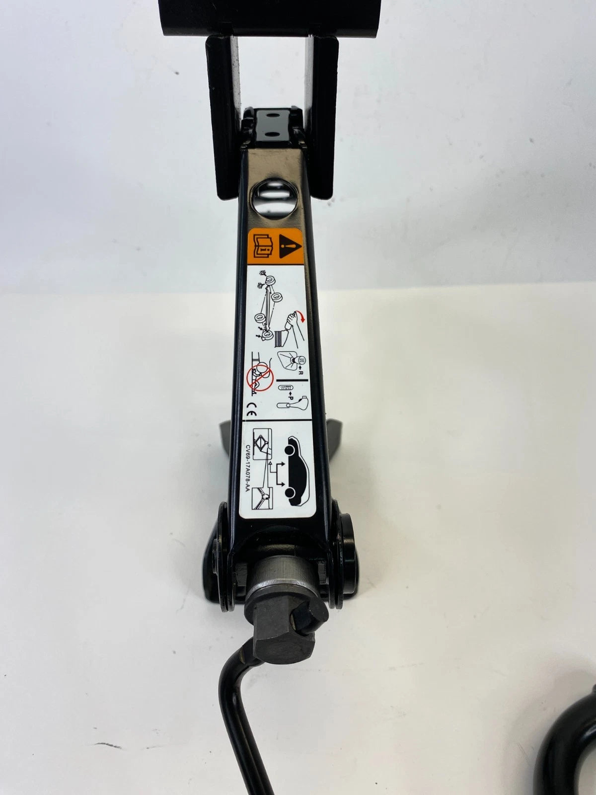 2013-2019 FORD ESCAPE EMERGENCY SPARE WHEEL TIRE LIFTING JACK TOOLS W /FOAM TRIM