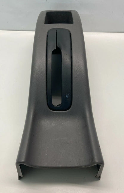 98-03 FORD ESCORT CENTER CONSOLE EMERGENCY BRAKE & REAR CUP HOLDER BEZEL TRIM