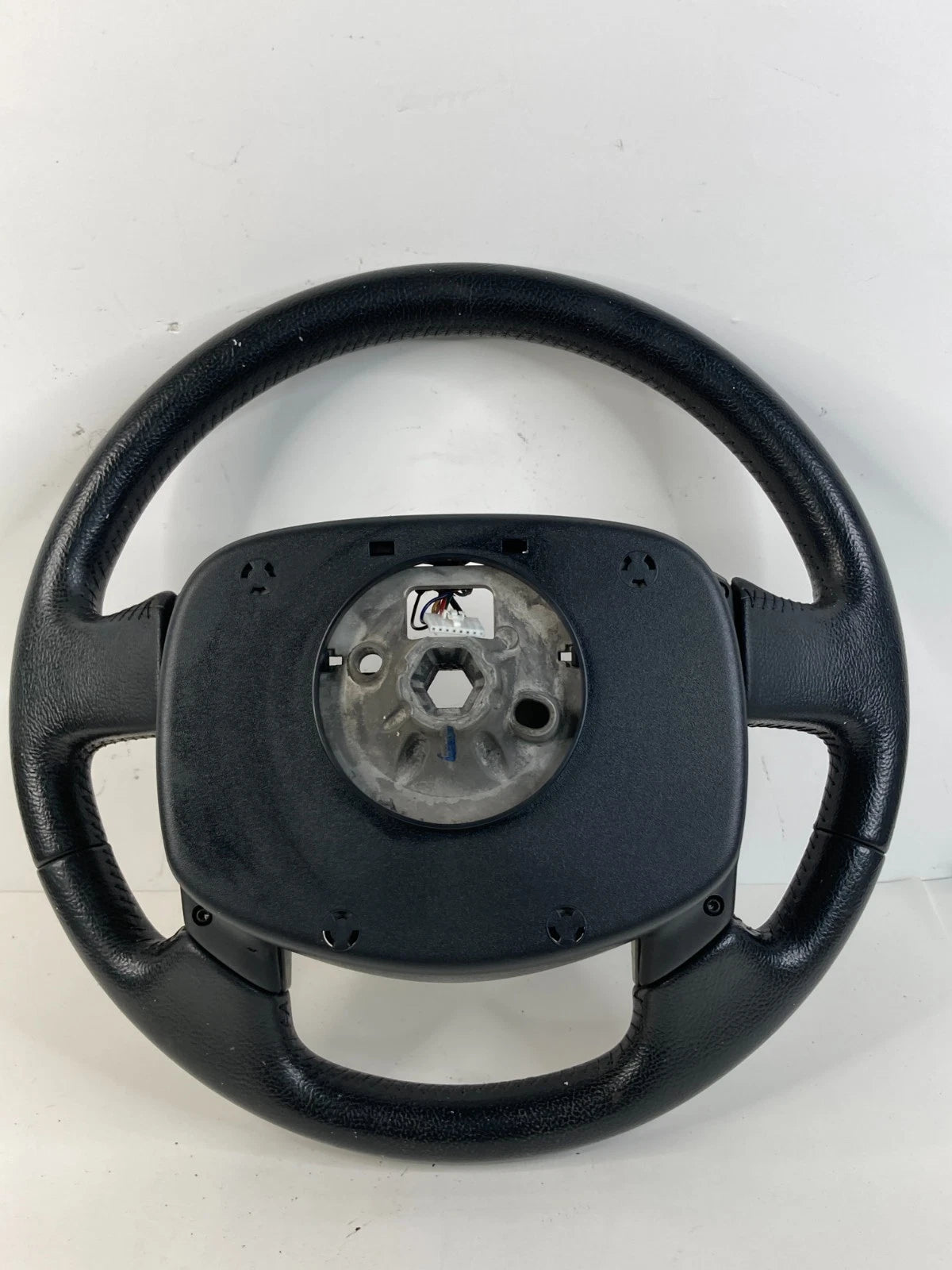 2008-2012 LAND ROVER LR2 STEERING WHEEL W/ AUDIO &CRUISE CONTROL 6H523600RB8 OEM
