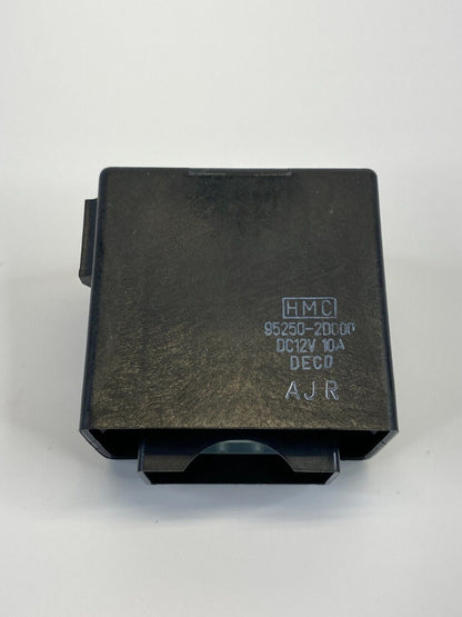 2000-2004 Hyundai Elantra 2.0L Anti Theft Locking Control Relay 95250-2D000 OEM