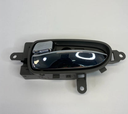 2007-2012 NISSAN ALTIMA SEDAN REAR LEFT SIDE INTERIOR INNER DOOR HANDLE ASSEMBLY
