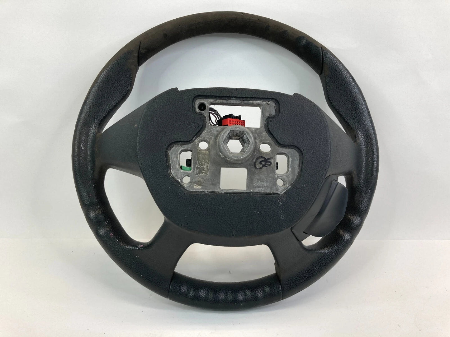 2012-2014 FORD FOCUS FRONT LEFT SIDE STEERING WHEEL W/ CRUISE CONTROL BM51-3600