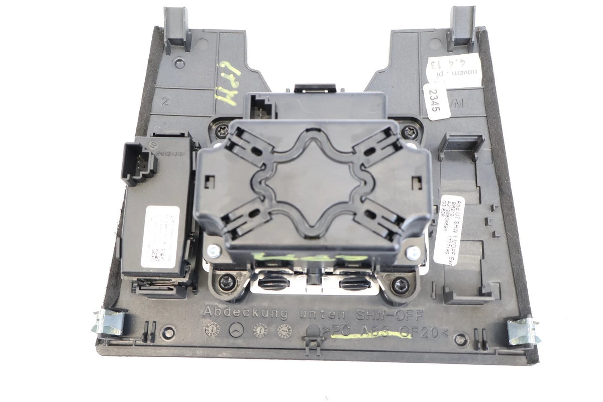 14-16 MERCEDES E350 E250 CENTER CONTROL MULTIFUNCTION SWITCH WOOD 2126806693 OEM