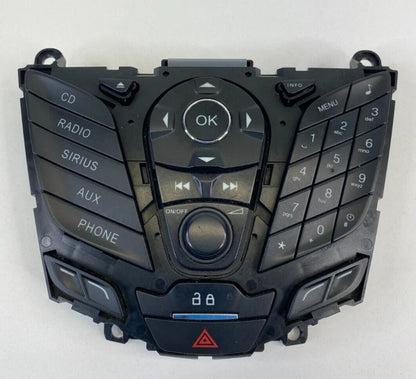 2012-2014 FORD FOCUS RADIO AM FM CD PHONE CONTROL PANEL UNIT CM5T-18K811-KC OEM