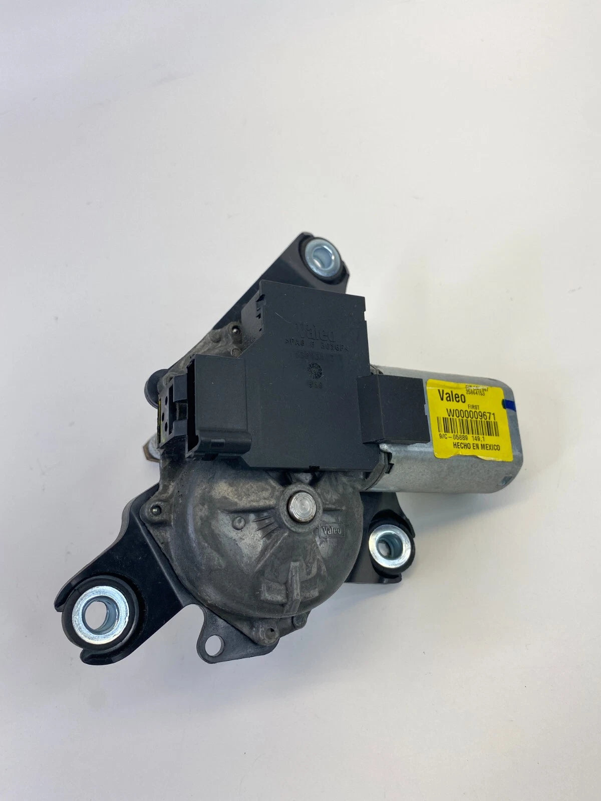 2008-2017 BUICK ENCLAVE REAR WINDSHIELD WIPER WINDOW MOTOR 25864153 OEM
