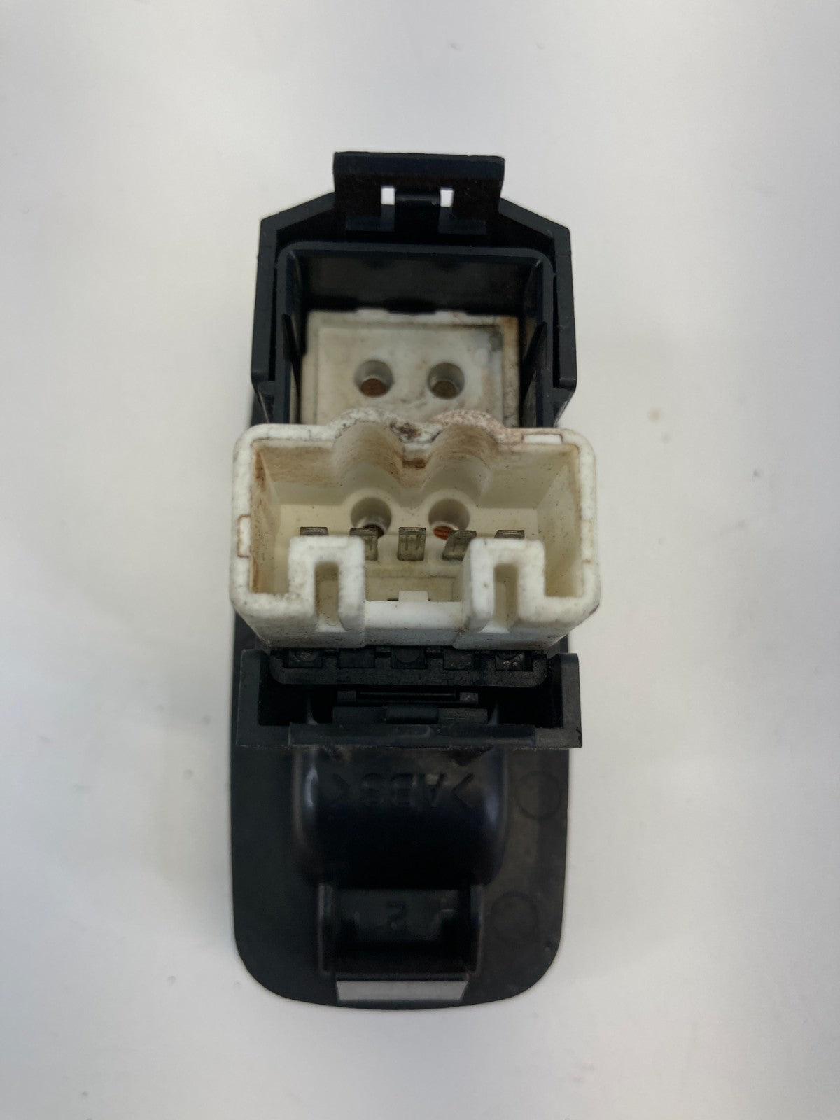 1996-2002 Toyota 4Runner Rear Right Side Door Power Window Switch w/ Bezel OEM