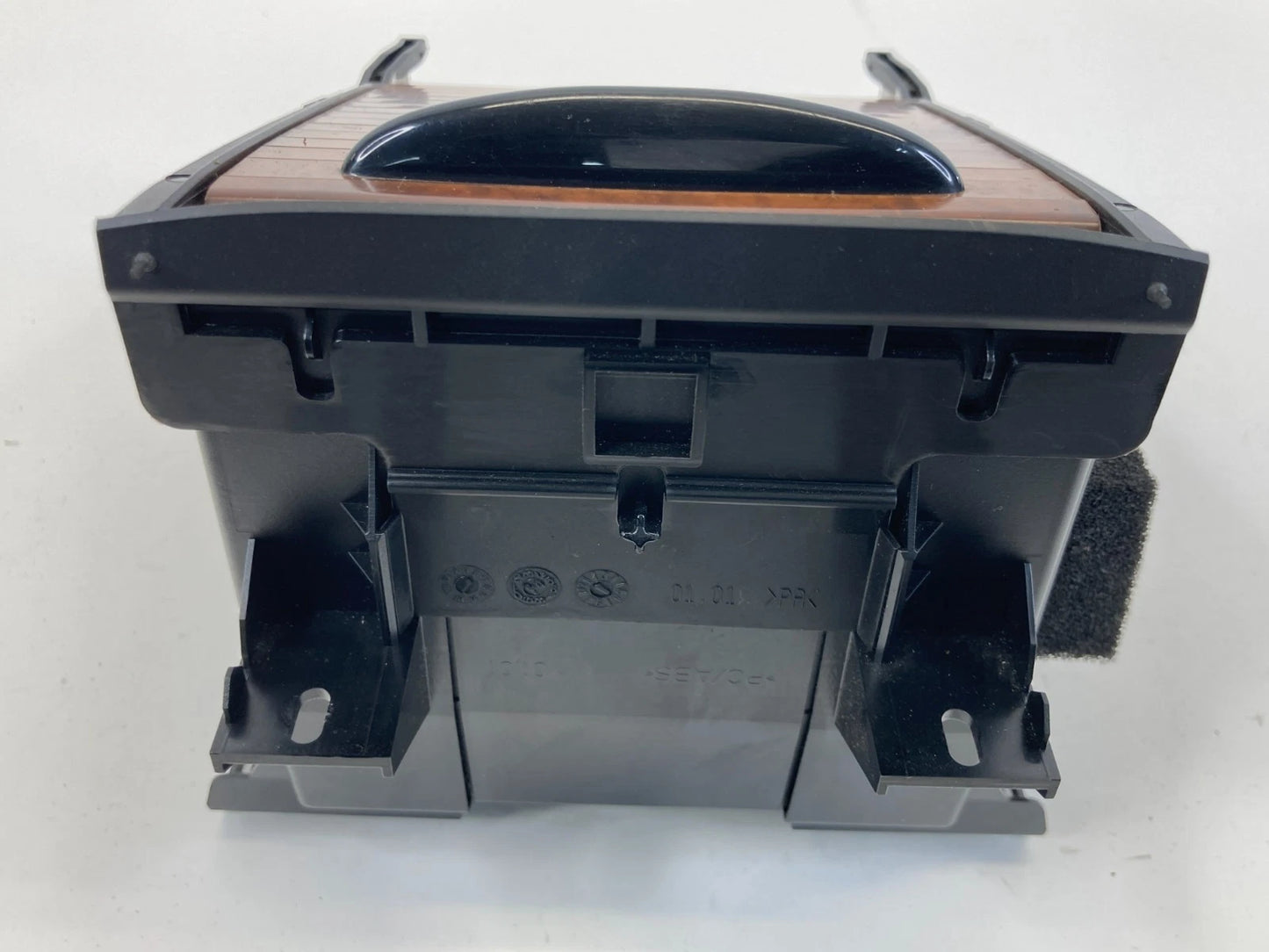 2006-2011 MERCEDES CLS500 REAR CENTER CONSOLE STORAGE BOX WOOD OEM 219-680-07-50
