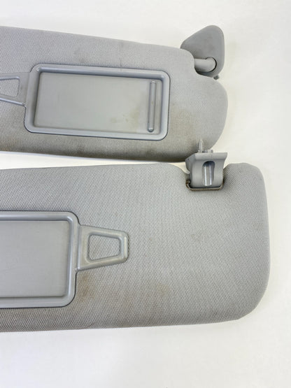 2011-2016 Kia Optima Front Right & Left Side Sunvisor Sun Visor Shade Pair Set