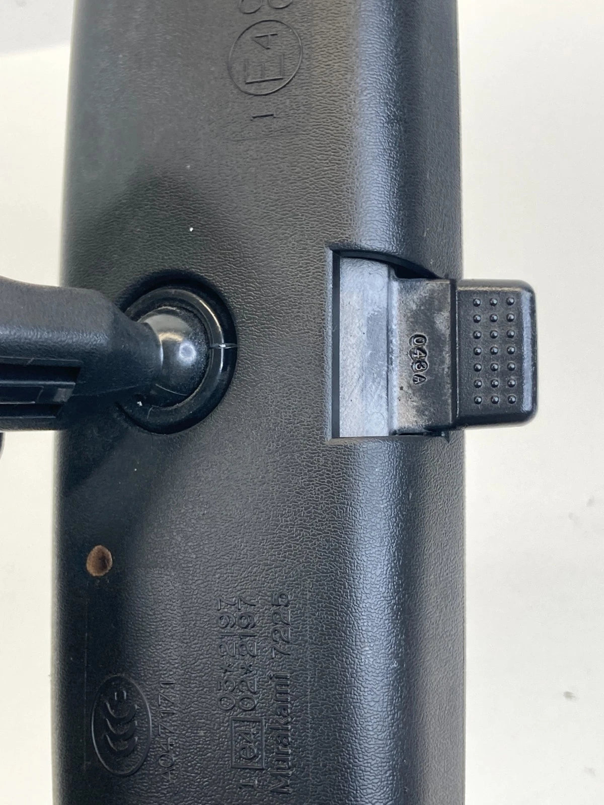 2004-2018 TOYOTA YARIS PRIUS RAV4 INTERIOR REAR MIRROR MANUAL DIM E4022197 OEM