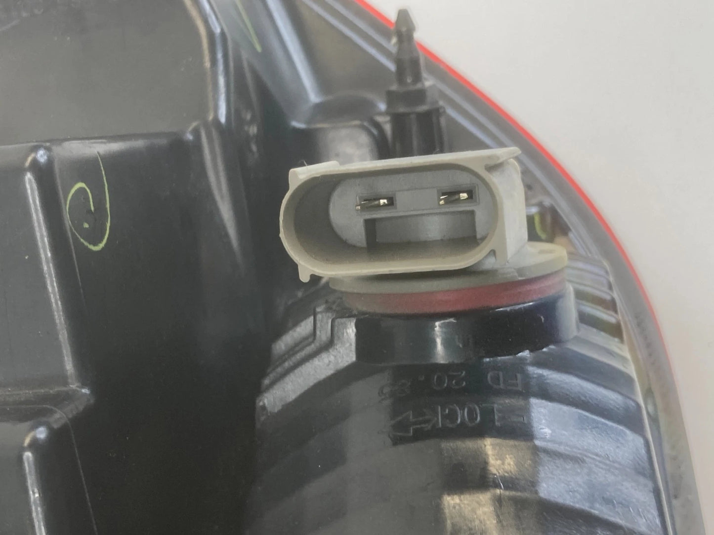 2011-2020 DODGE JOURNEY LEFT OUTER TAILLIGHT TAIL LIGHT LAMP LED 68078465AD OEM
