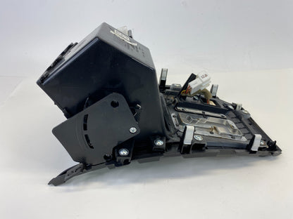 2011-2013 Hyundai Elantra Center Console Shifter Trim Bezel Storage 84680-3X100