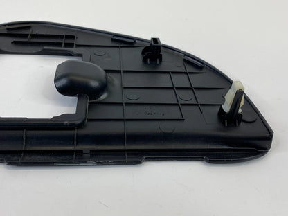 2007-2010 HYUNDAI ELANTRA SEDAN DASH LEFT DRIVER END CAP COVER PAD TRIM PANEL