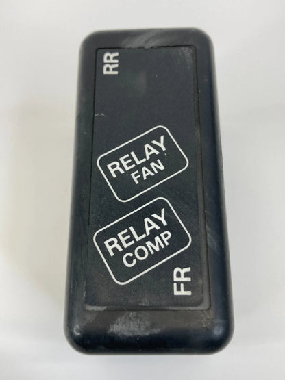 1997-2003 MITSUBISHI MONTERO SPORT 3.0L SMALL FUSE BOX RELAY COVER CAP LID OEM