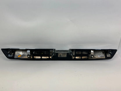 10-15 CHEVROLET EQUINOX LIFTGATE DECK LID CENTER APPLIQUE CHROME 23188127 OEM
