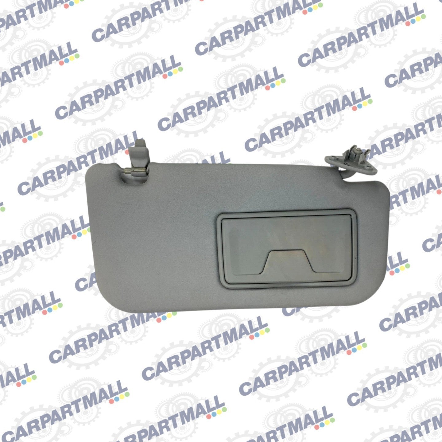 2008-2017 Mitsubishi Lancer Front Right Passenger Sunvisor Sun Visor Shade Grey