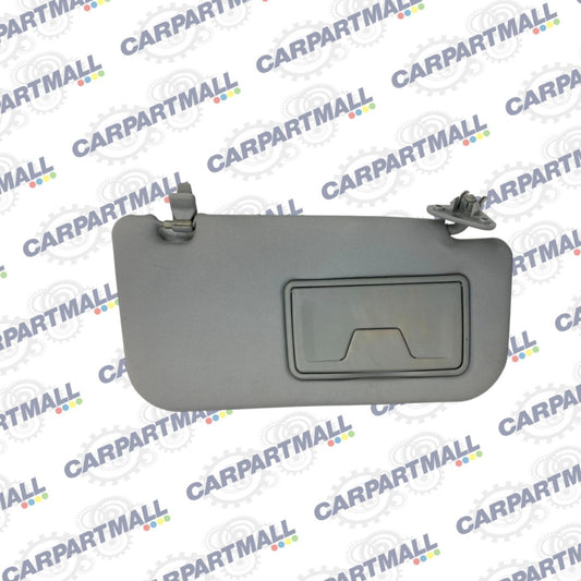 2008-2017 Mitsubishi Lancer Front Right Passenger Sunvisor Sun Visor Shade Grey