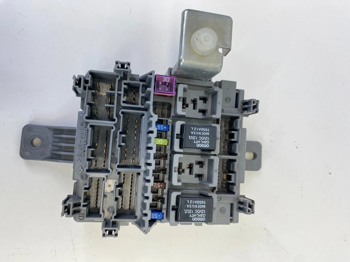 05-07 HONDA ODYSSEY 3.5L INTERIOR RIGHT CABIN FUSE BOX RELAY JUNCTION BLOCK OEM