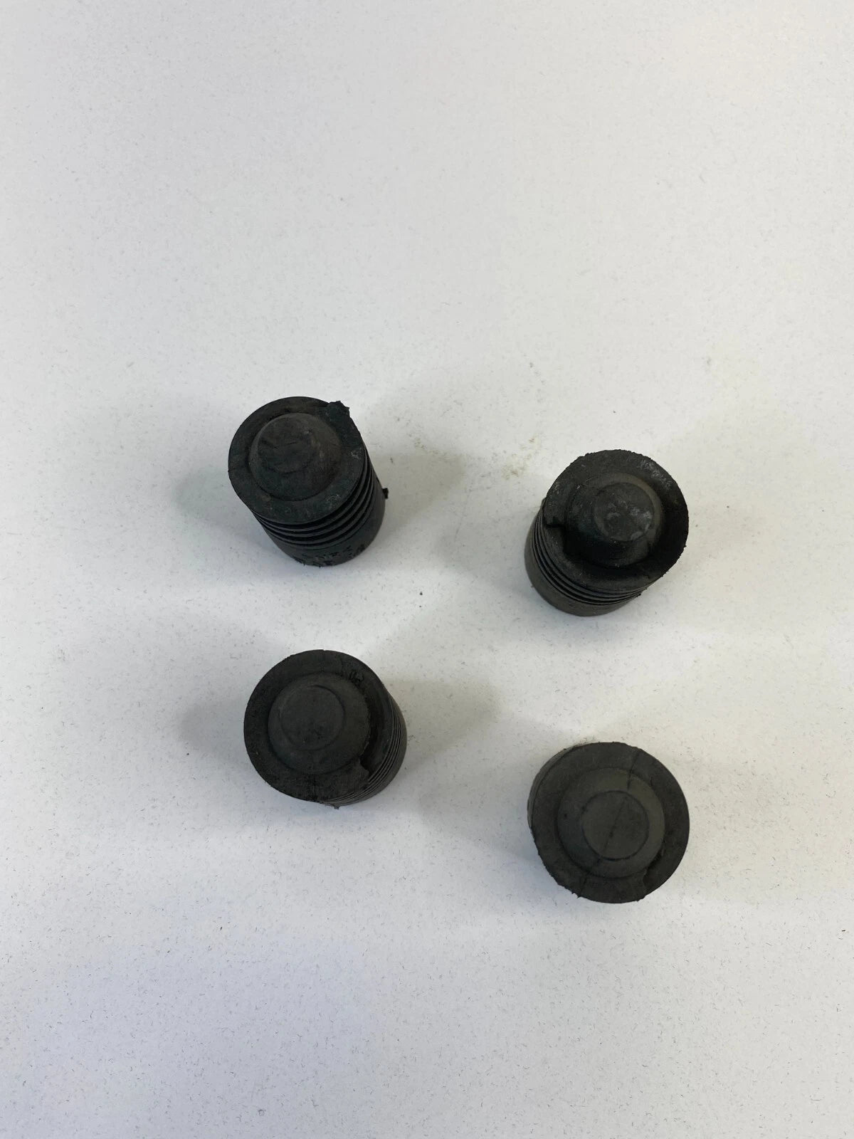 2009-2013 TOYOTA MATRIX FRONT HOOD BUMPER ADJUSTMENT RUBBER CUSHION SET OEM