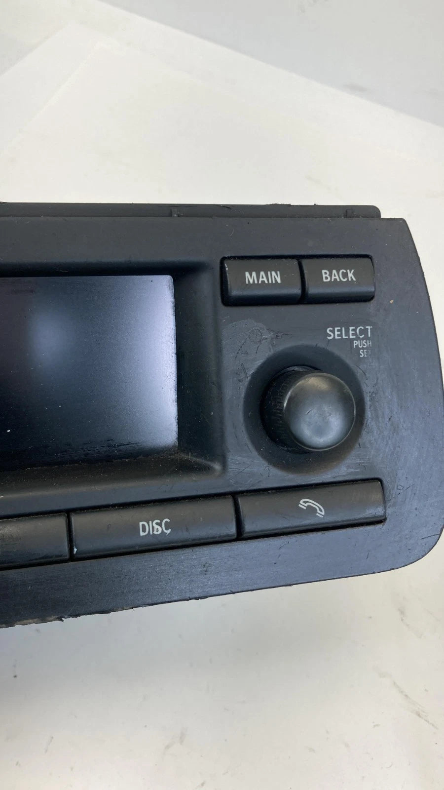 2003-2006 SAAB 9-3 93 RADIO STEREO INFORMATION CONTROL SCREEN DISPLAY 12804427