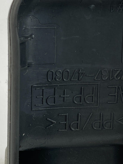 2004-2009 Toyota Prius Rear Seat Back Track End Cover Cap 72137-47030 OEM