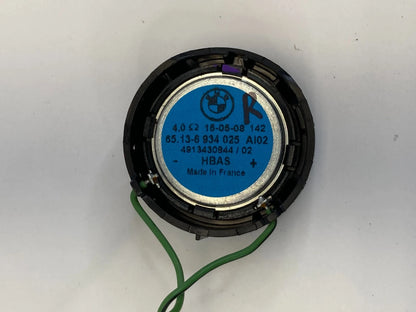 2007 2008 BMW 328XI FRONT DOOR TWEETER SPEAKER PASSENGER OEM FACTORY 65136934025