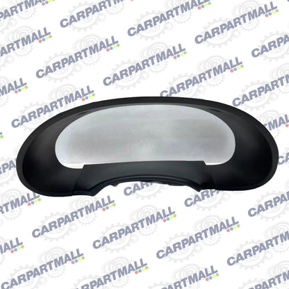 2001-2007 DODGE CARAVAN TOWN & COUNTRY SPEEDOMETER CLUSTER DASH BEZEL TRIM OEM