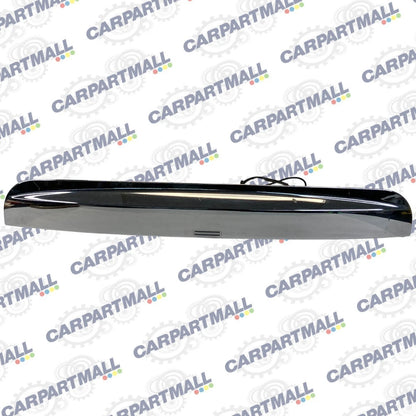 2007-2014 FORD EXPEDITION REAR TRUNK LID HATCH CHROME MOLDING LICENSE W/ CAMERA