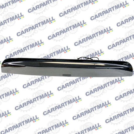2007-2014 FORD EXPEDITION REAR TRUNK LID HATCH CHROME MOLDING LICENSE W/ CAMERA