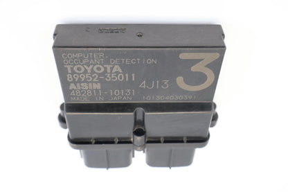 05-13 TOYOTA TUNDRA 06-12 RAV4 OCCUPANT DETECTION CONTROL MODULE 89952-35011 OEM