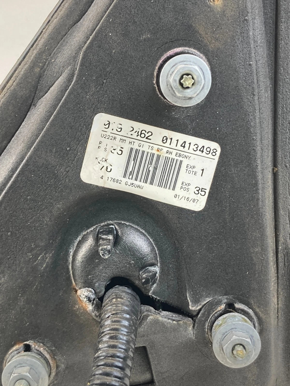 2007-2011 FORD EXPEDITION FRONT RIGHT PASSENGER SIDE VIEW POWER DOOR MIRROR OEM