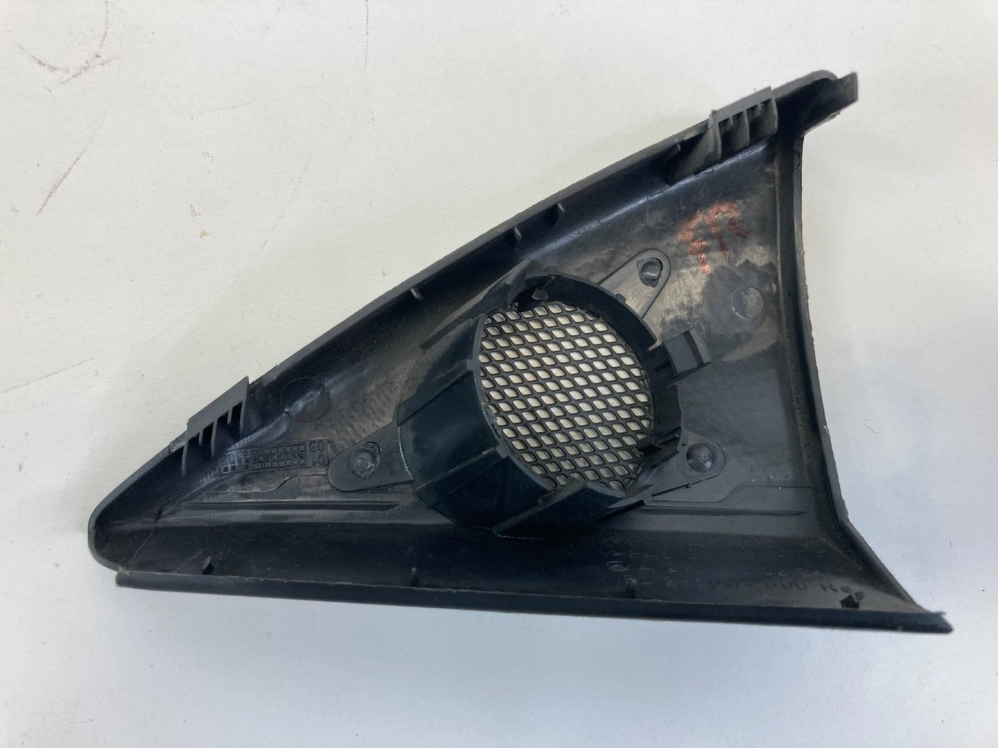 03-09 MERCEDES-BENZ E320 FRONT RIGHT DOOR TWEETER SPEAKER COVER TRIM A2117250294
