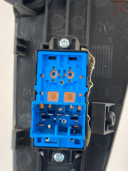 2011-2014 Hyundai Sonata Rear Right Side Door Window Control Switch W/ Bezel OEM