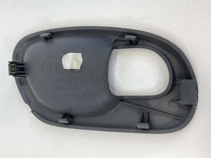 1997-2003 FORD F-150 FRONT LEFT SIDE INTERIOR DOOR HANDLE BEZEL XL34-1522677-AGW