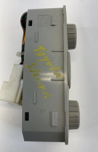 04-10 Toyota Sienna Rear AC HVAC Heater Temp Climate Control Switch VK9214 OEM