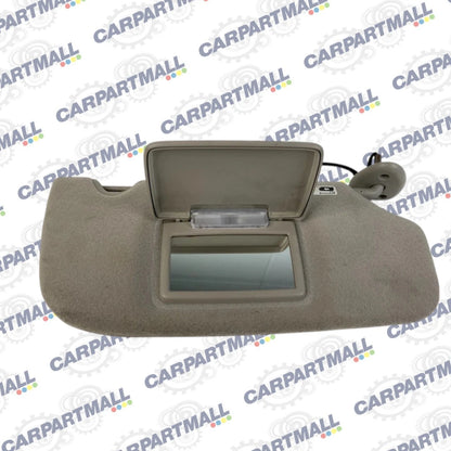 2005 2006 2007 GMC ENVOY FRONT RIGHT PASSENGER SUNVISOR SUN VISOR W ILLUMINATION
