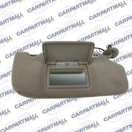 2005 2006 2007 GMC ENVOY FRONT RIGHT PASSENGER SUNVISOR SUN VISOR W ILLUMINATION